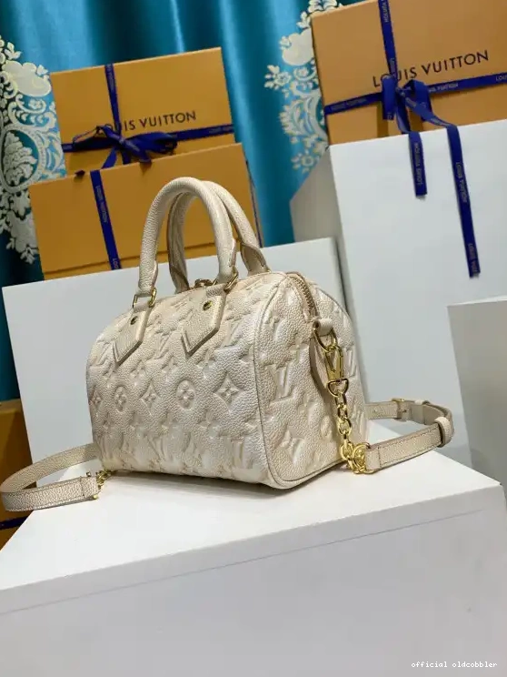 Official oldcobbler LOUIS BANDOULIÈRE 20 VUITTON SPEEDY 0705